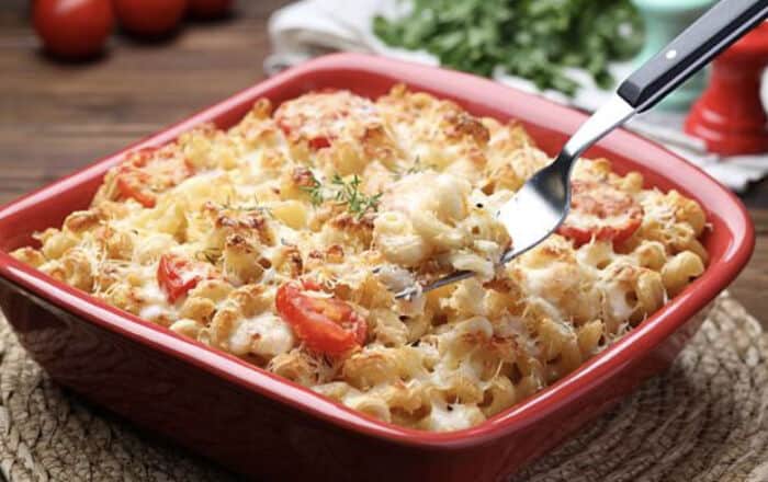 Jalapeno, Cheddar, Bacon, Tomato Mac & Cheese for 2 (Pop Up 5/29)
